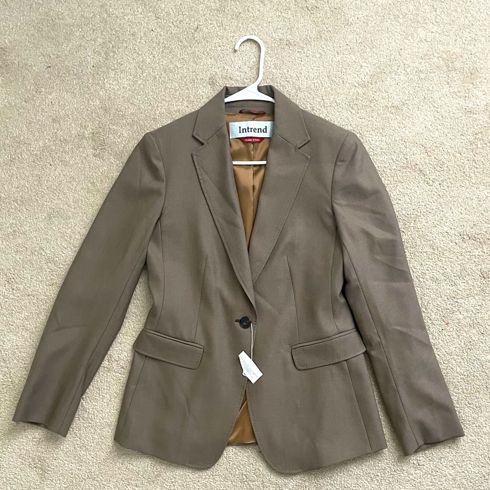 Maxmara Wool Jacket - image 2